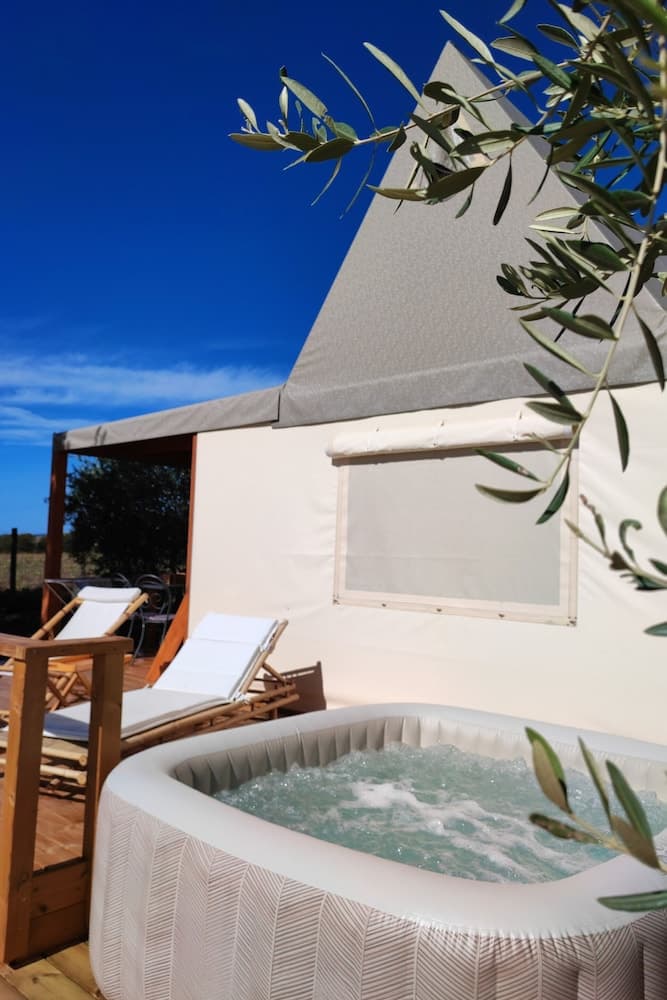 I Sicomori - Seme di Carota - Glamping e appartamenti con piscina a Saturnia