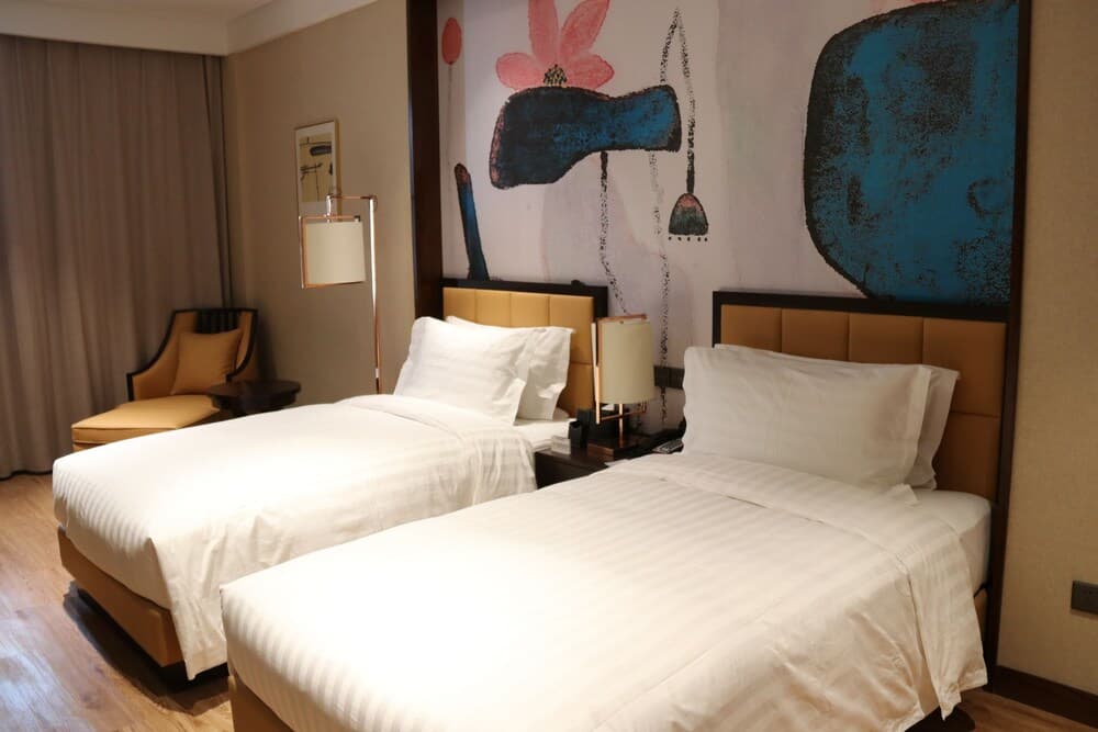 Zhuo Run Hot Spring Jian Guo Hotel