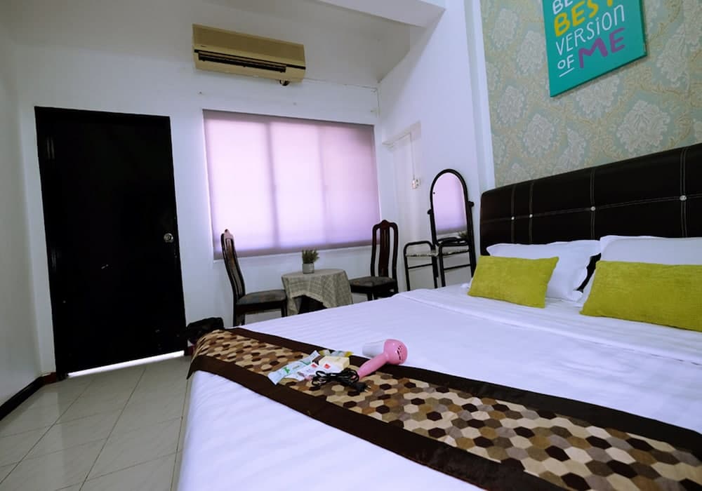 Studio Apartment @ KK City Center