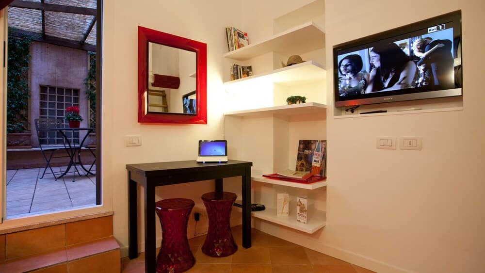 Rental In Rome Monti Suite Terrace