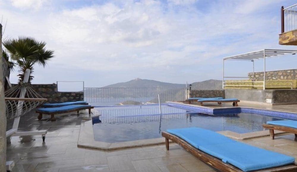 Kalkan 5 Bedrooms Villa Private Pool