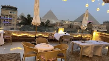 Makadi Pyramids View