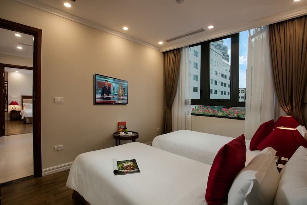 Au Coeur d'Hanoi Apartment