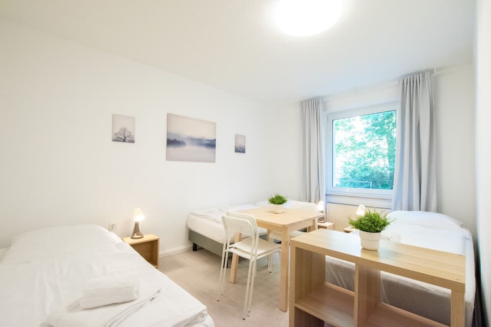 Comfortable Large Center Apartment