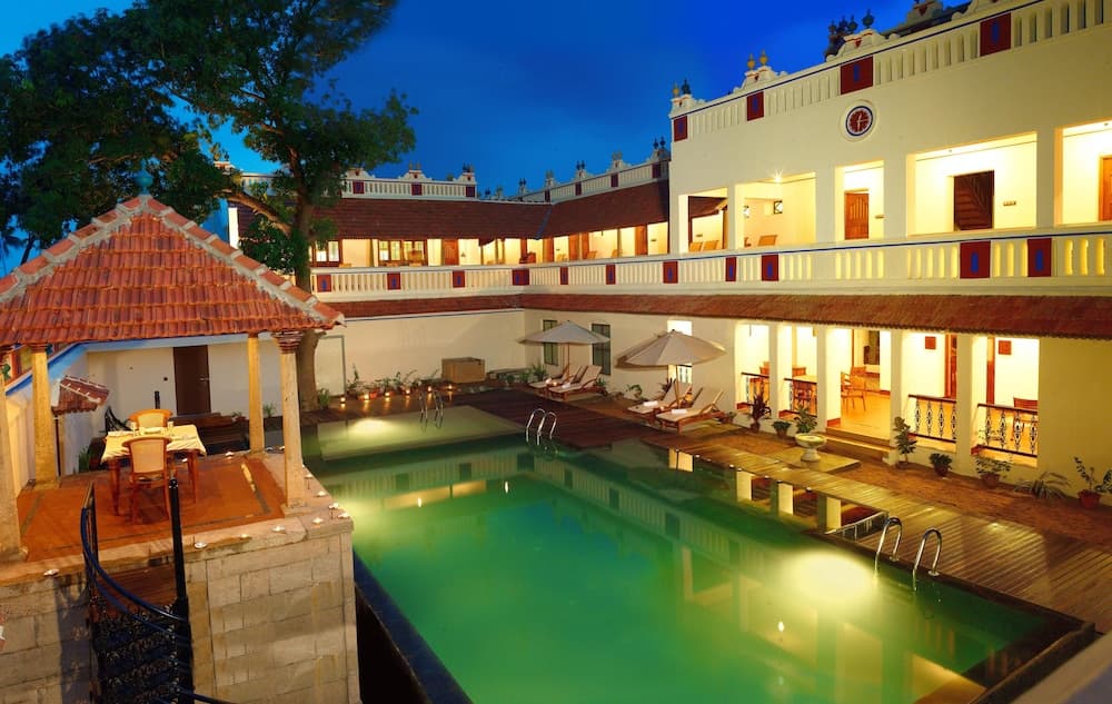 Chidambara Vilas - A Luxury Heritage Resort