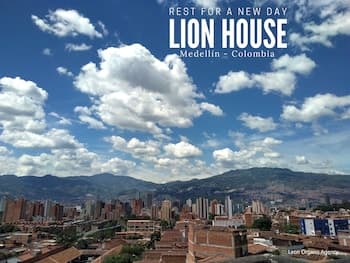 Lion House Medellin