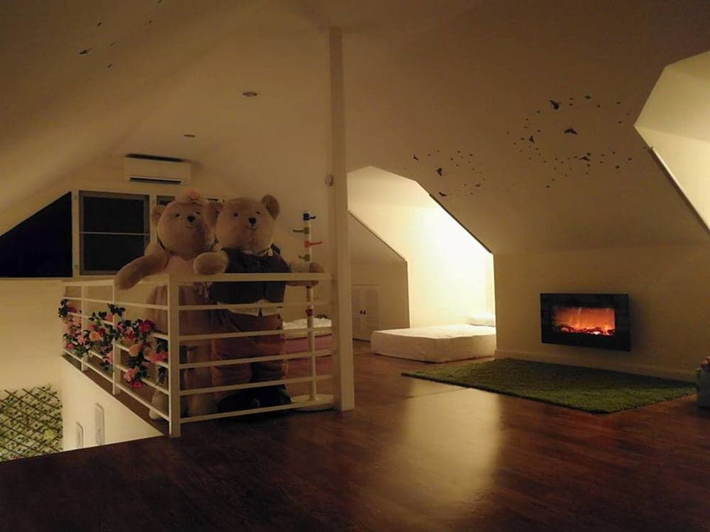 Misty English Cottage