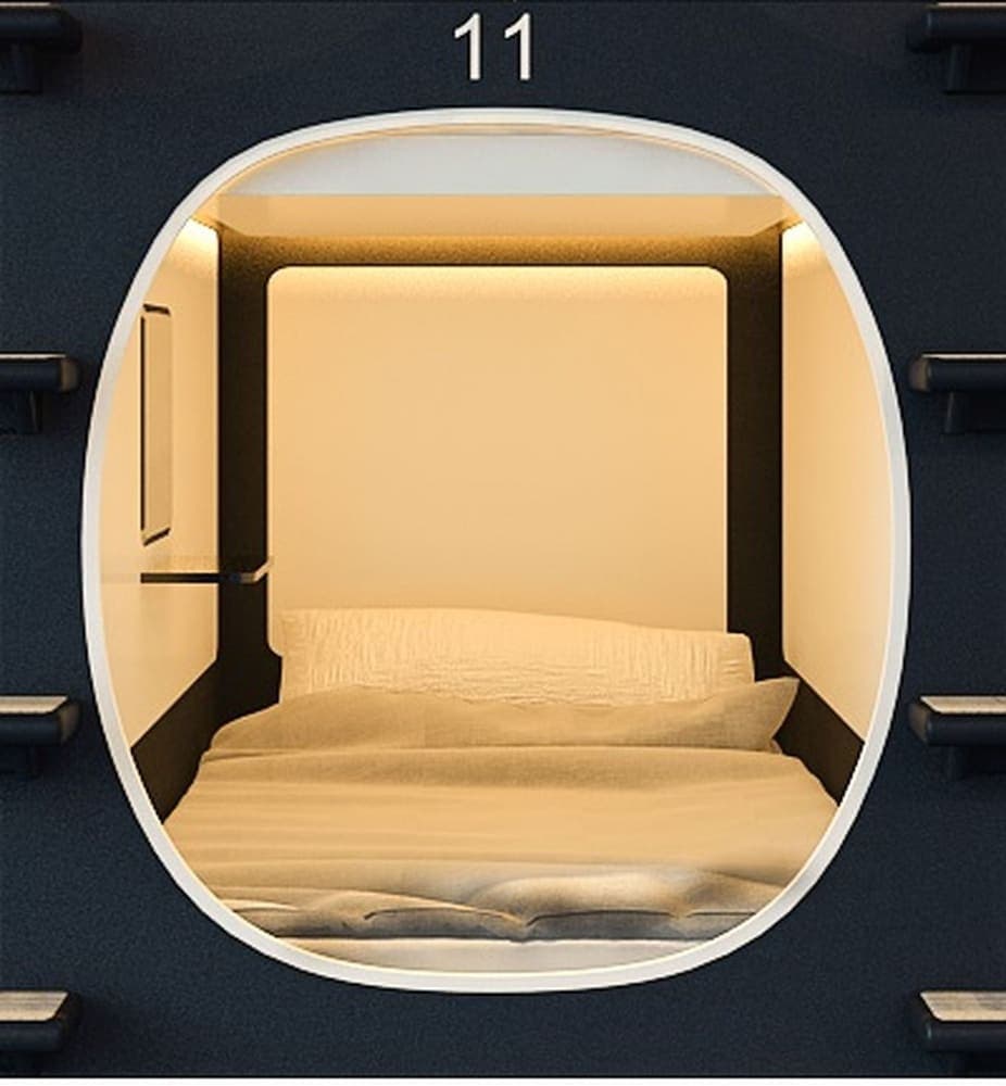 Qube Capsule Hotels