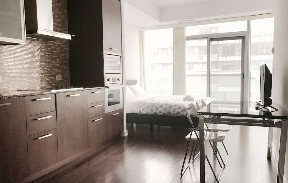 Modern Skyscraper Studio by CN Tower