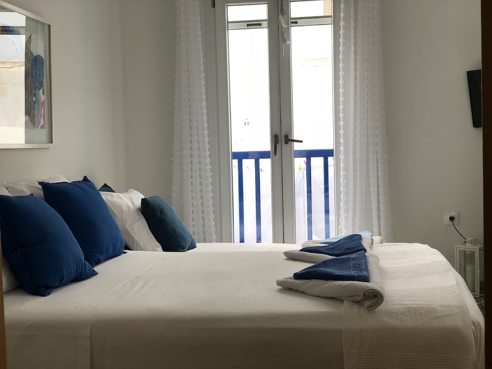 Mykonos Town Panorama