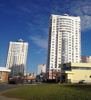 Apartment in Vitebsk Tower