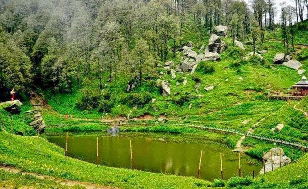 Natures Lap Resort Jibhi