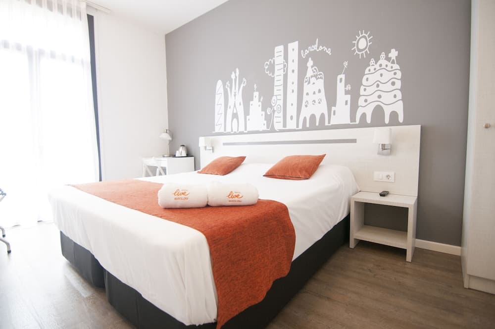 Hostal Live Barcelona