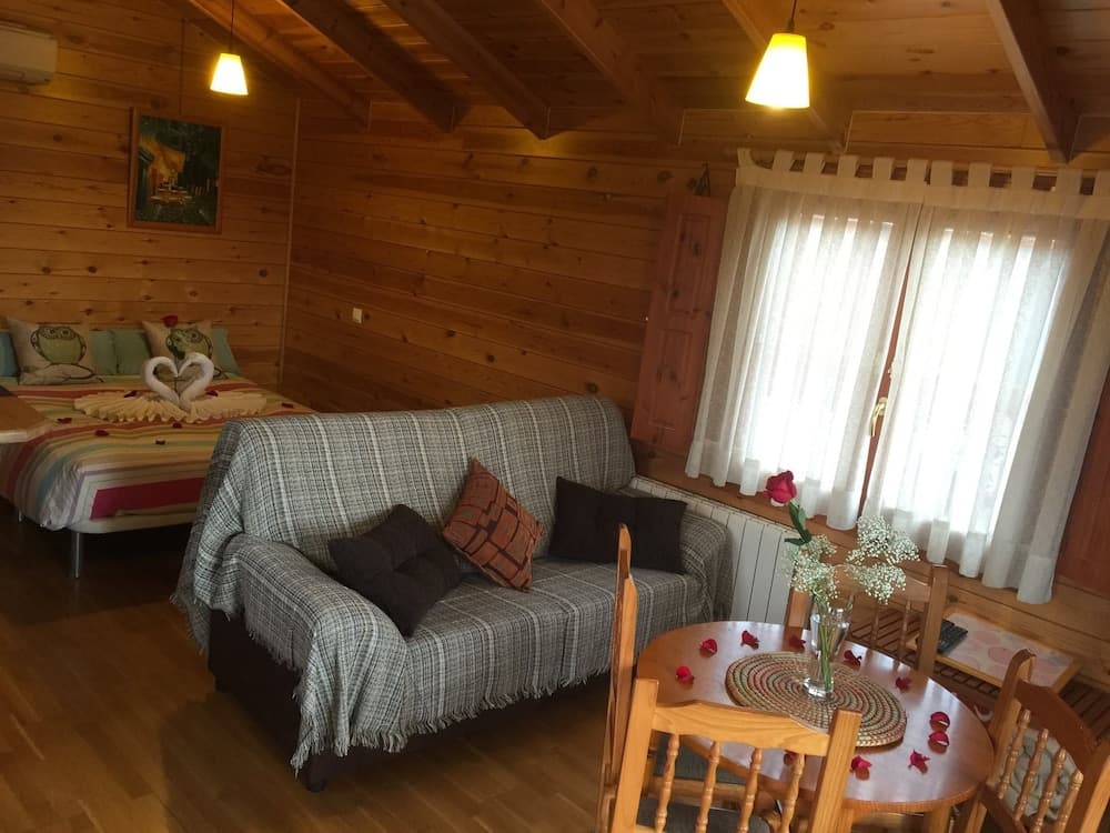 Cabañas El Descansito - Campsite