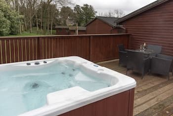 Birch Lodge 19 with Hot Tub