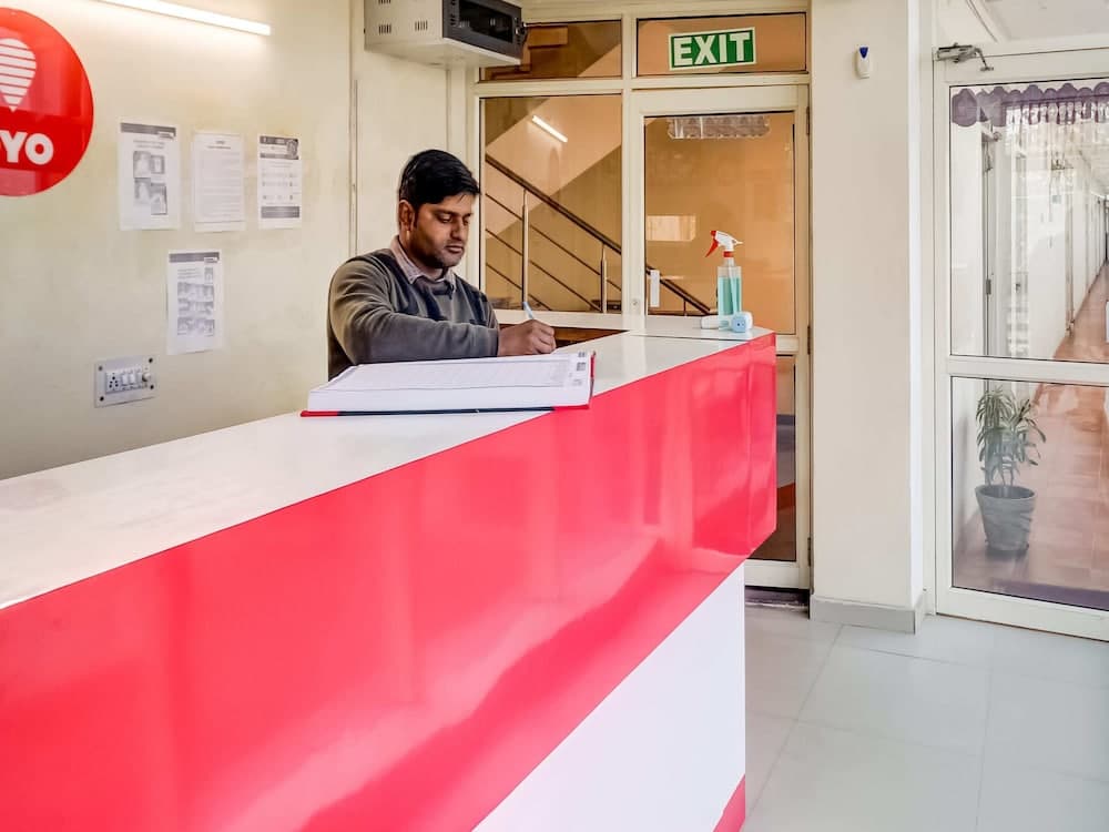 OYO 10877 Hotel R K Residency