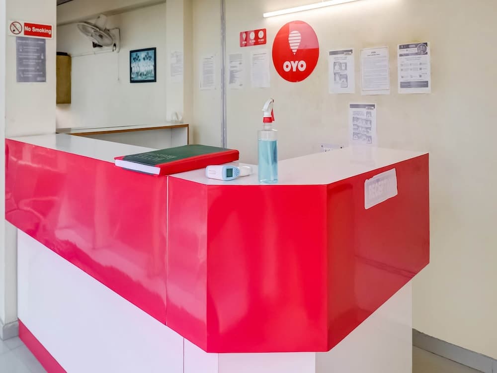 OYO 10877 Hotel R K Residency