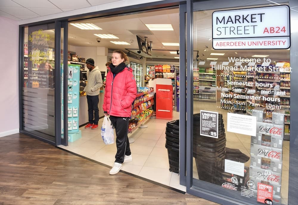 University Of Aberdeen Hillhead