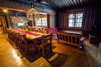 Saarikejo Log Chalet