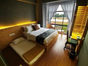 Urban Industrial City View