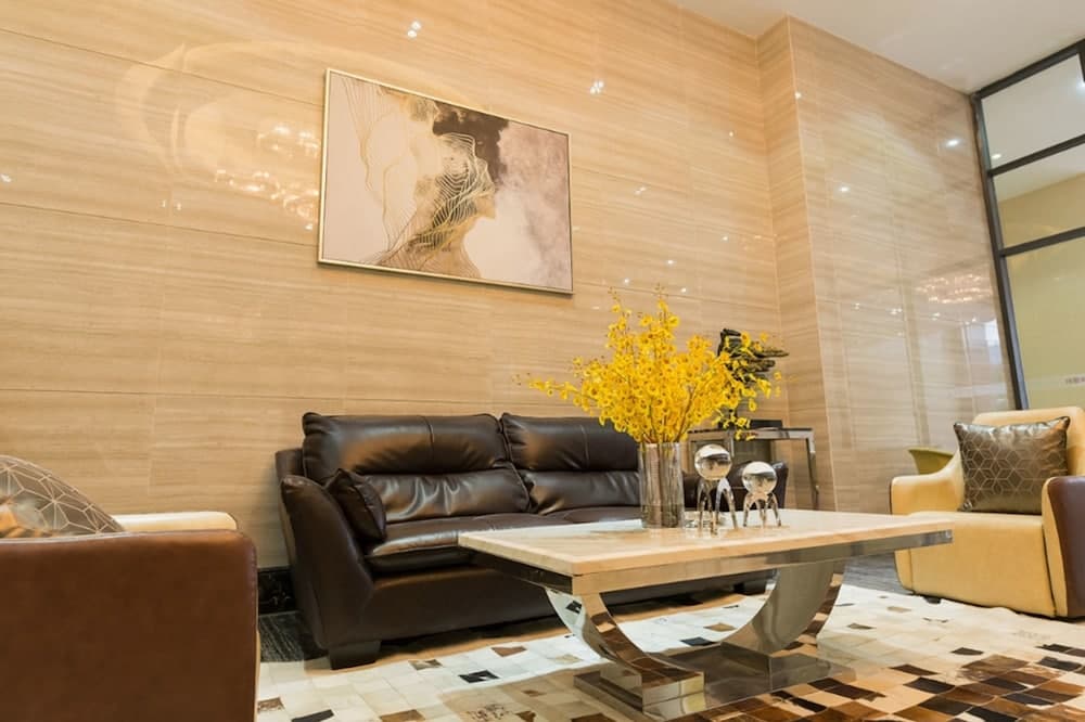 Huizhou Qu Wo Jia Shang Pin Apartment