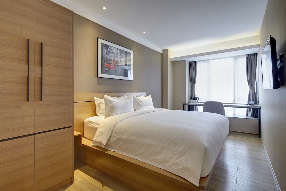 Bridal Tea House Hotel - Guangzhou Panyu Square Metro Station Branch