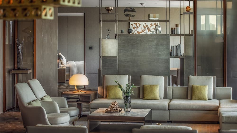 InterContinental Tianjin Yujiapu Hotel & Residences by IHG