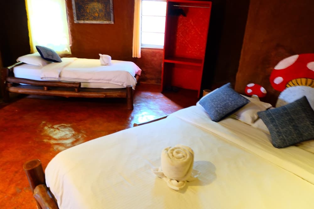 Chiang Mai Unique Mud Houses