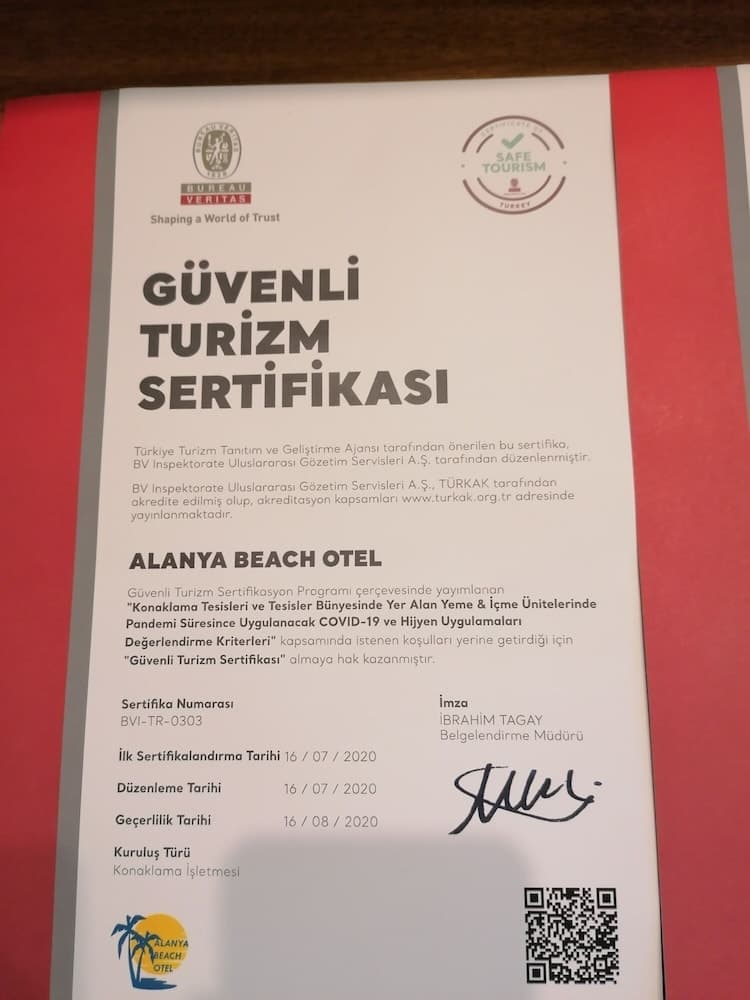 Alanya Beach Hotel