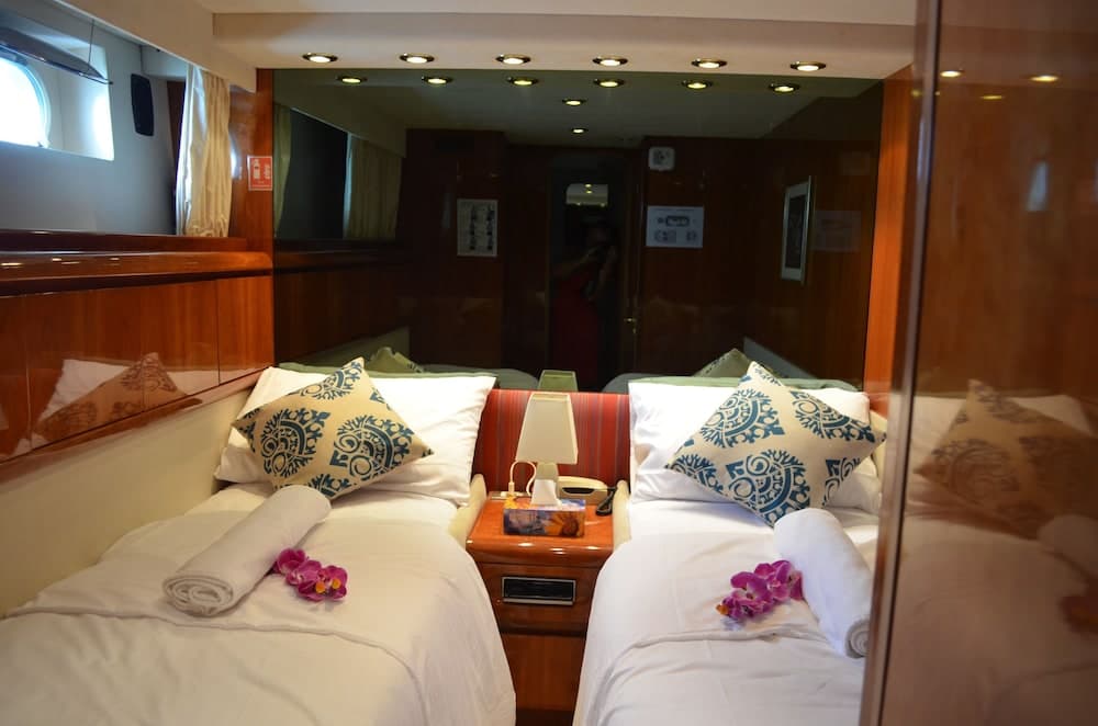 Yacht Fascination Maldives