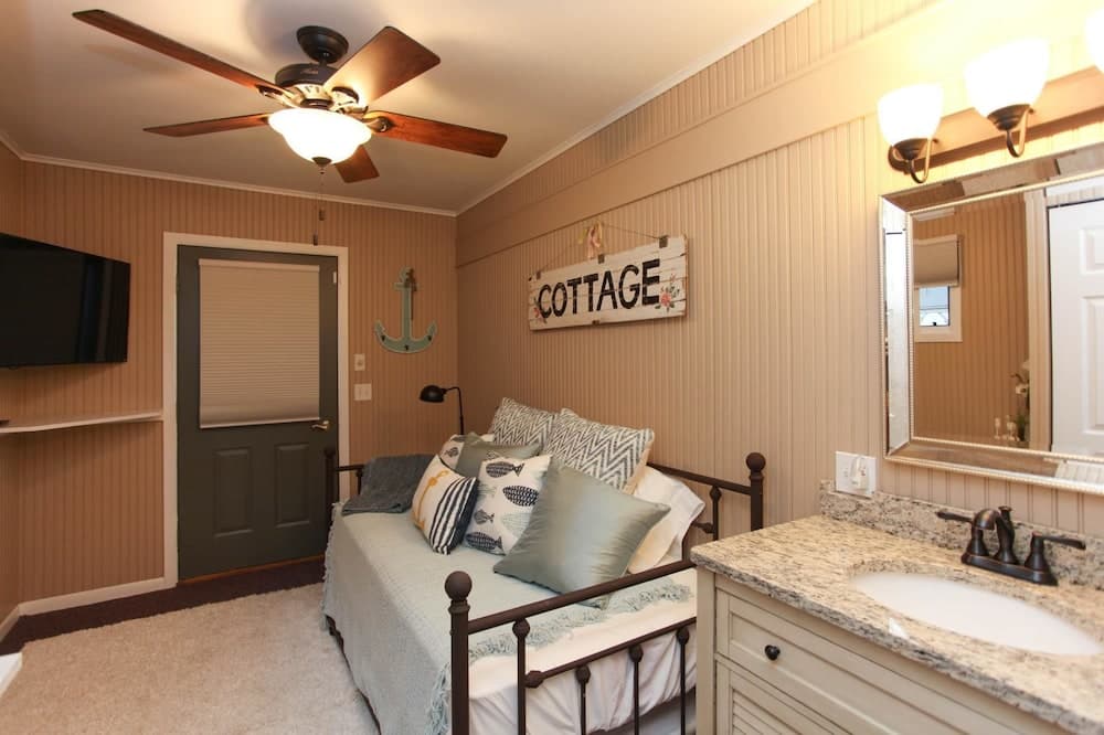 The Sand Box on Hutchin's Lake