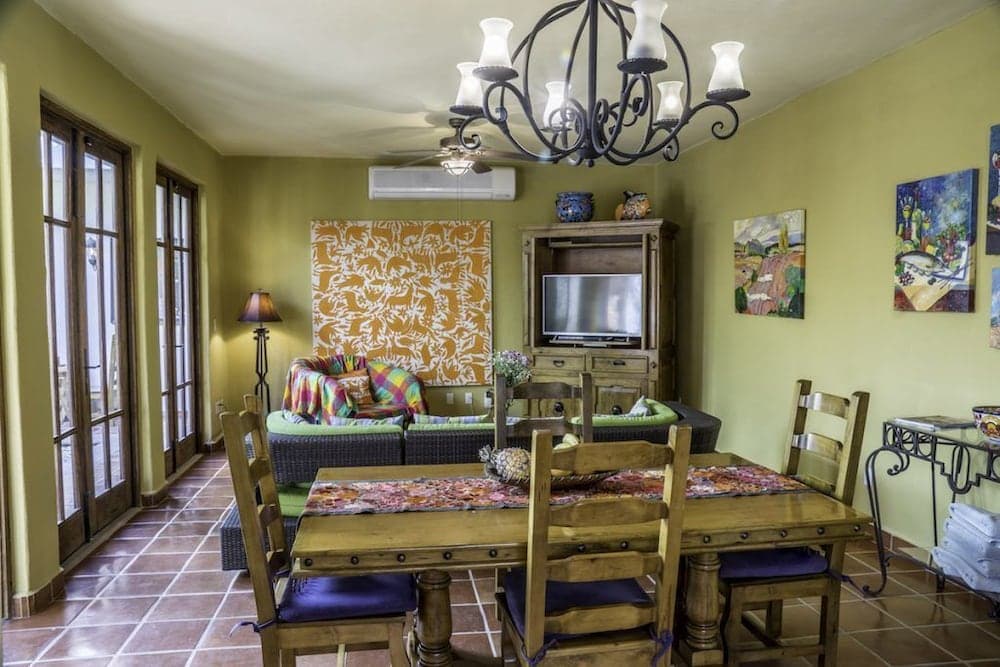 FN118-Loreto Bay-Artistic Cozy Villa