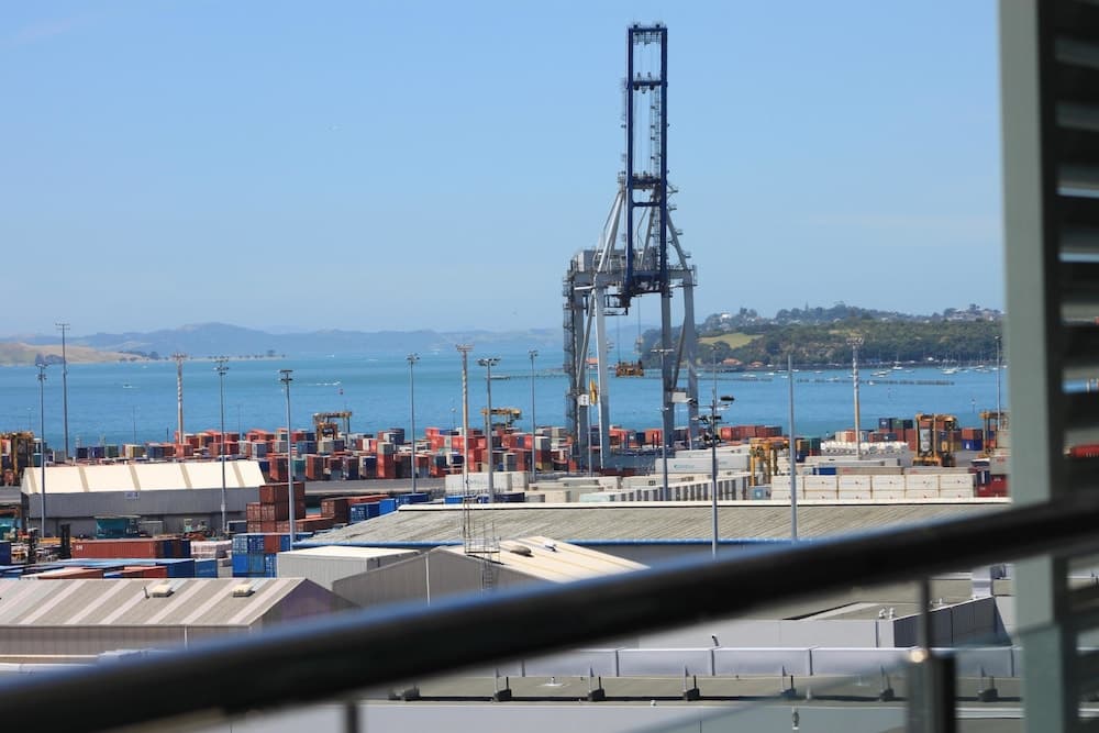 Waterfront Highrise Apartment