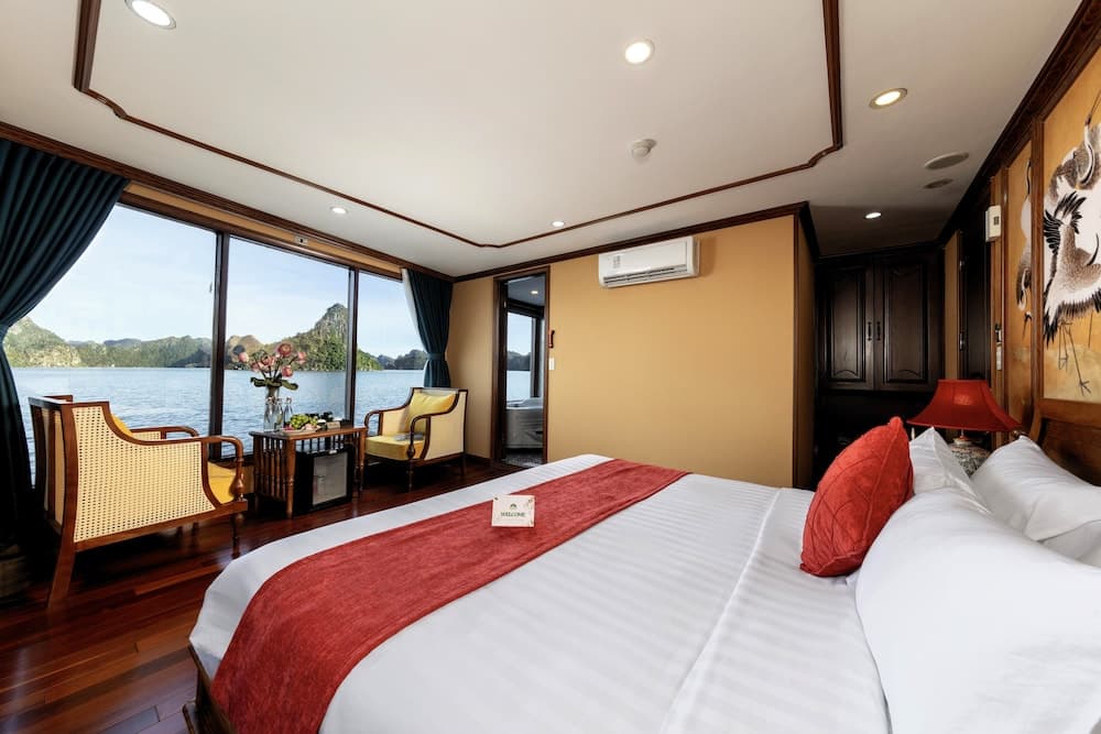Verdure Lotus Grandeur Cruise on Ha Long Bay