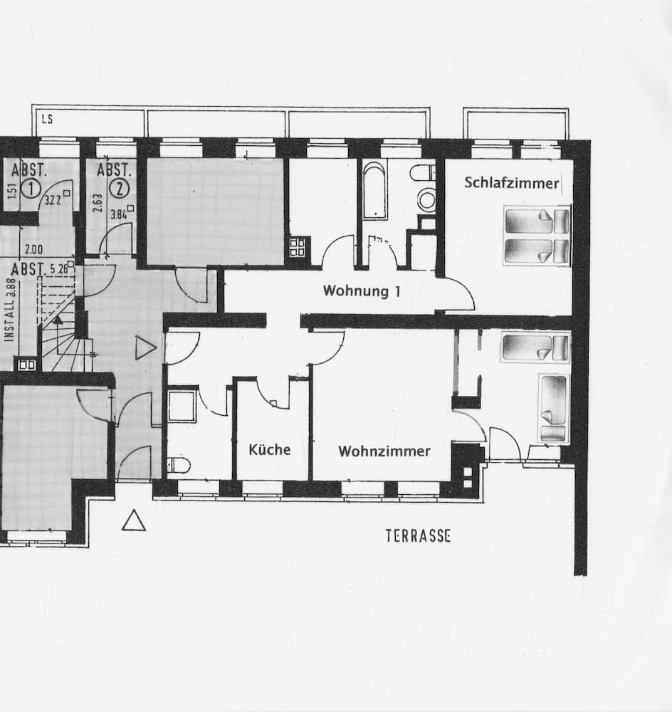 Villa Schonau Apartment 2 in Bad Munstereifel
