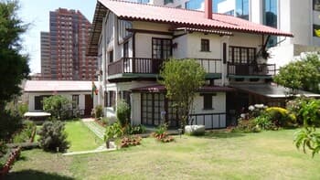 La Maison de La Bolivie