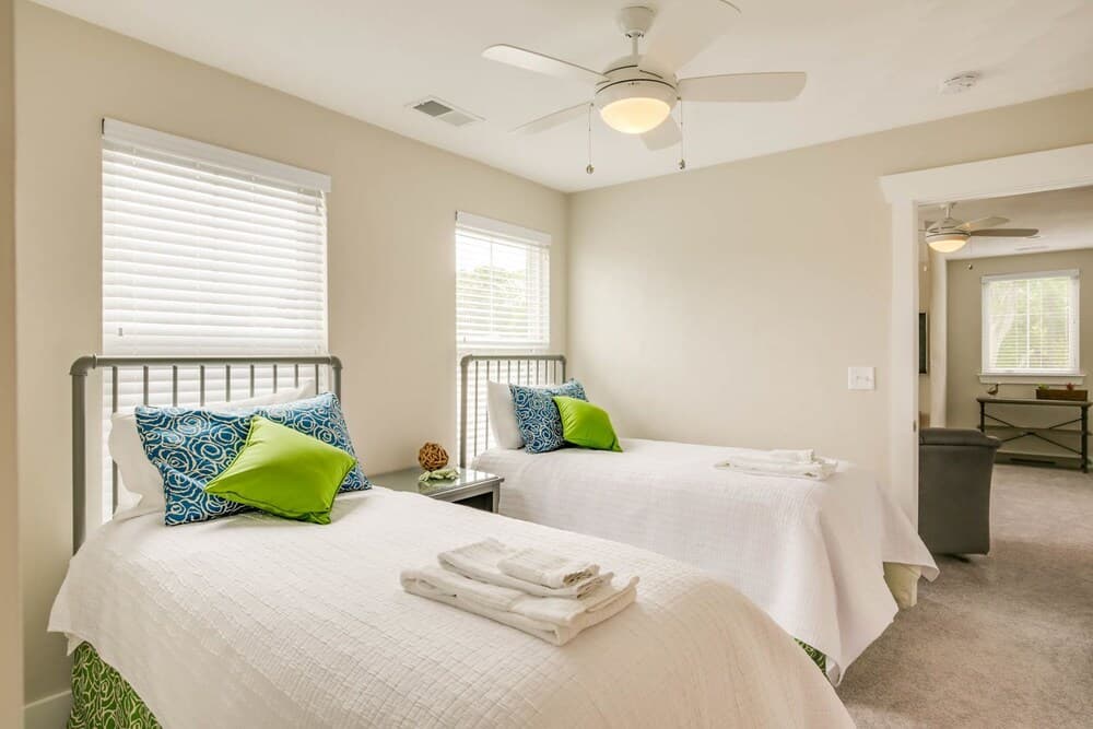 Gorgeous New Modern Farmhouse-style Townhouse Just Blocks From the Virginia Beach Oceanfront