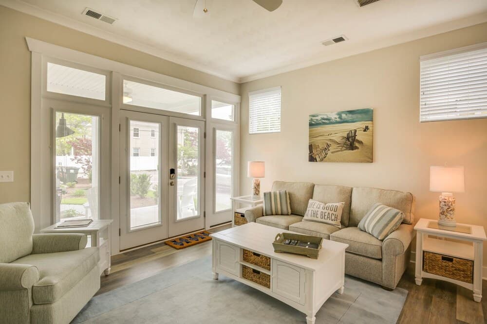 Gorgeous New Modern Farmhouse-style Townhouse Just Blocks From the Virginia Beach Oceanfront