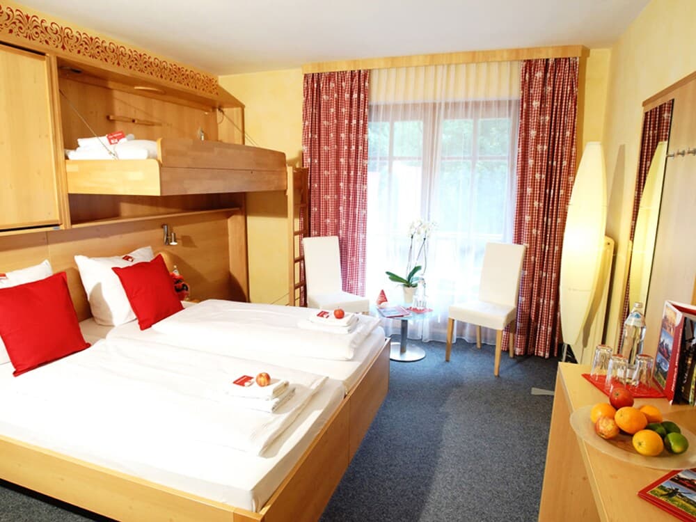 first mountain Hotel Montafon