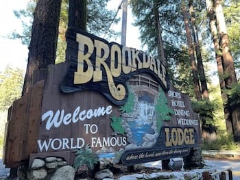 The Historic Brookdale Lodge, Santa Cruz Mountains