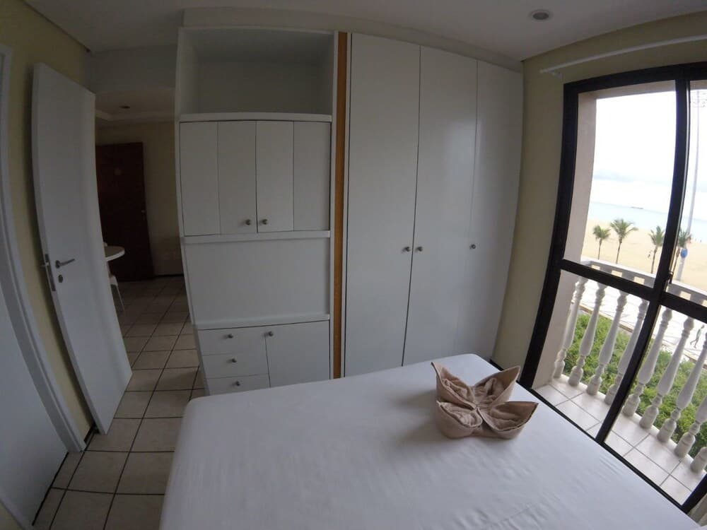 Flat com vista mar praia de Iracema