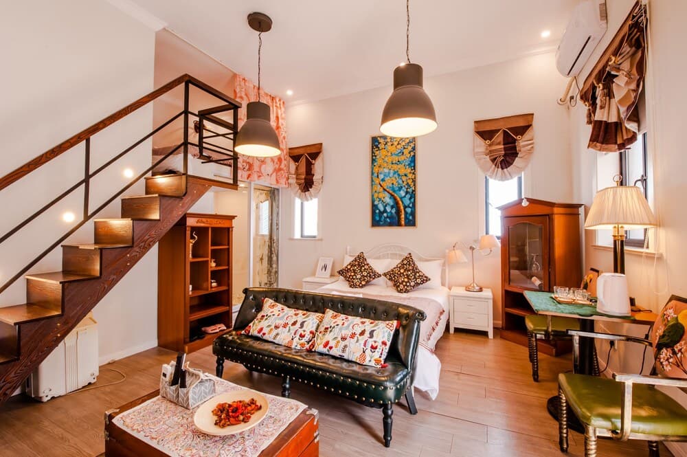 Qiyu Homestay - West Nanjing Road Branch