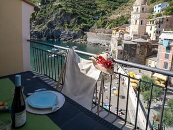 Lassù Apartment With Terrace