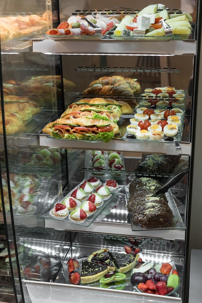 Santorini Main Square