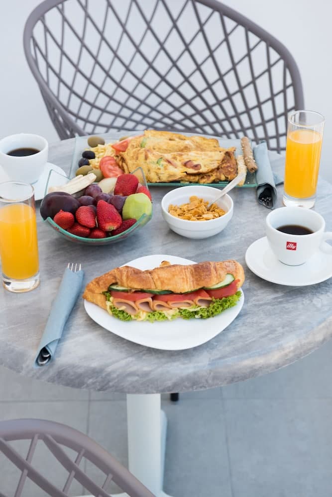 Santorini Main Square