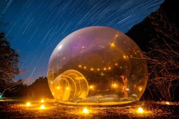 BubbleHotelBali - Glamping