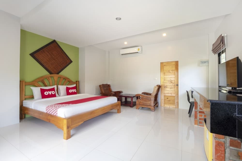 OYO 75343 P TWO P Resort