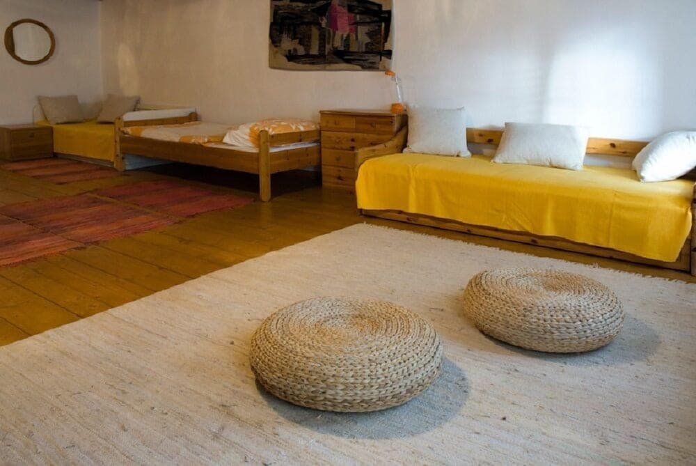 Růžová chalupa u Šimánků