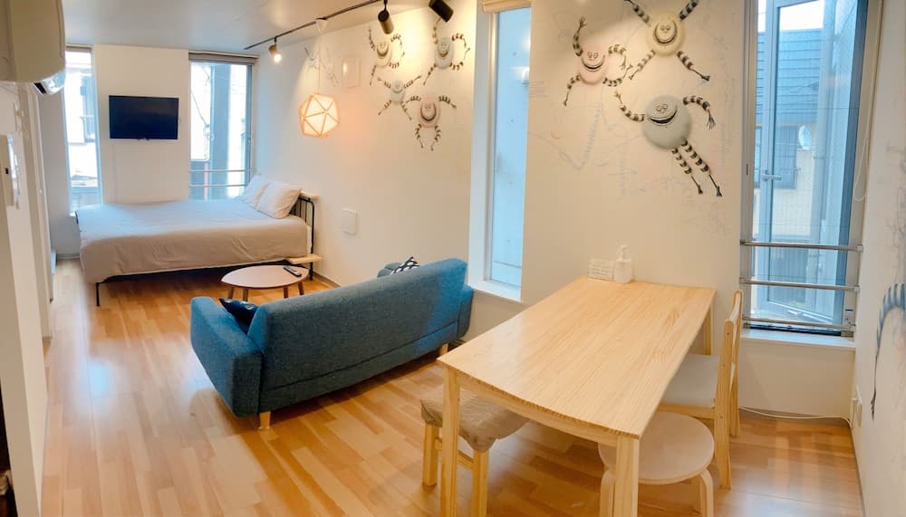 Aoca Sanno Apartment Of Contemporary Art