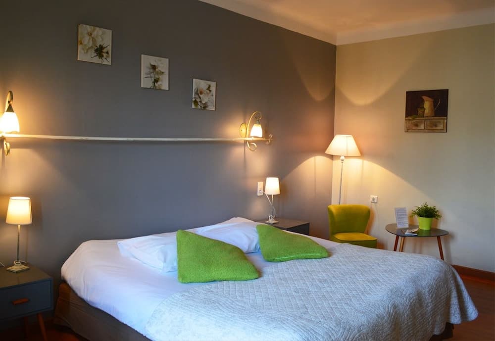 Les Terrasses de David et Louisa